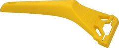 Stanley - Stiff 1-Edge Scraper - 2-7/16" Blade Width x 2-7/16" Blade Length, Plastic Handle - Industrial Tool & Supply