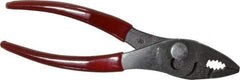 Proto - 5-13/16" OAL, 1-5/16" Jaw Length, 7/8" Jaw Width, Combination Slip Joint Pliers - Regular Nose Head, Standard Tool, Wire Cutting Shear - Industrial Tool & Supply