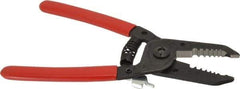 Proto - 20 to 10 AWG Capacity Wire Stripper - 6-1/16" OAL, Plastisol Handle - Industrial Tool & Supply