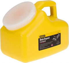 Stanley - Plastic Blade Disposal Container - Plastic - Industrial Tool & Supply