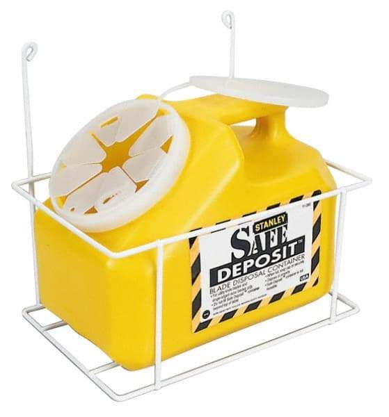 Stanley - Plastic Rack for Blade Disposal Container - Plastic - Industrial Tool & Supply