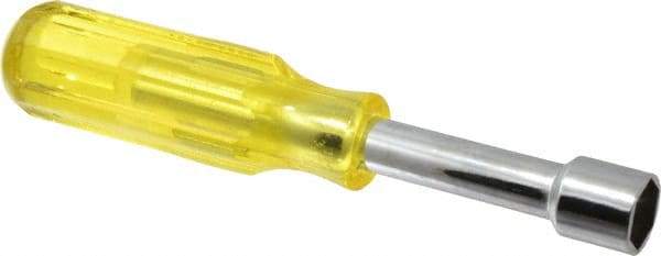 Proto - 5/8" Solid Shaft Nutdriver - Color Coded Handle, 7" OAL - Industrial Tool & Supply