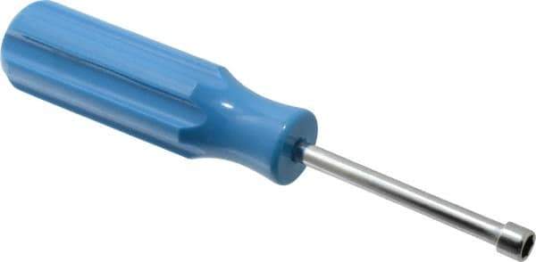 Proto - 6mm Solid Shaft Nutdriver - Plastic Handle, 6-3/4" OAL - Industrial Tool & Supply