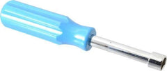 Proto - 11mm Solid Shaft Nutdriver - Plastic Handle, 6-3/4" OAL - Industrial Tool & Supply