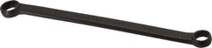 Proto - 9/16" x 5/8" 12 Point Offset Box Wrench - Double End, 9-7/16" OAL, Steel, Black Finish, 15° Offset - Industrial Tool & Supply