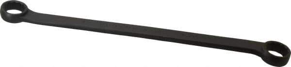 Proto - 15/16" x 1" 12 Point Offset Box Wrench - Double End, 15-1/2" OAL, Steel, Black Finish, 15° Offset - Industrial Tool & Supply