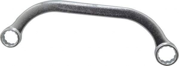 Proto - 7/16" x 1/2" 12 Point Obstruction Box Wrench - Double End, 5-3/4" OAL, Steel - Industrial Tool & Supply