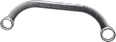 Proto - 7/16" x 1/2" 12 Point Obstruction Box Wrench - Double End, 5-3/4" OAL, Steel - Industrial Tool & Supply