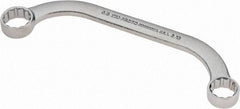 Proto - 9/16" x 5/8" 12 Point Obstruction Box Wrench - Double End, 6-5/8" OAL, Steel - Industrial Tool & Supply
