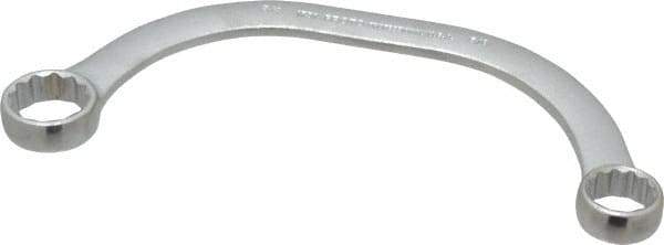 Proto - 5/8" x 3/4" 12 Point Obstruction Box Wrench - Double End, 7-1/4" OAL, Steel - Industrial Tool & Supply