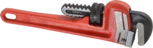Proto - 6" Steel Straight Pipe Wrench - 3/4" Pipe Capacity - Industrial Tool & Supply