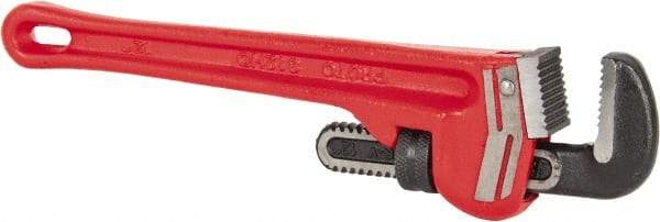 Proto - 12" Steel Straight Pipe Wrench - 2" Pipe Capacity - Industrial Tool & Supply