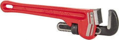 Proto - 12" Steel Straight Pipe Wrench - 2" Pipe Capacity - Industrial Tool & Supply