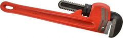 Proto - 14" Steel Straight Pipe Wrench - 2" Pipe Capacity - Industrial Tool & Supply