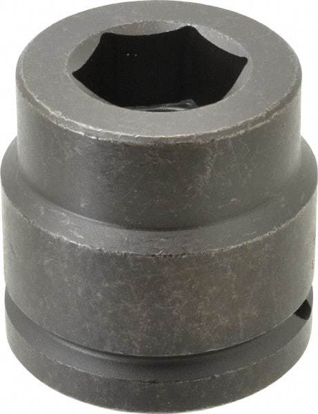 Proto - 1-1/2" Drive 1-1/2" Standard Impact Socket - 6 Points, 3-1/8" OAL - Industrial Tool & Supply