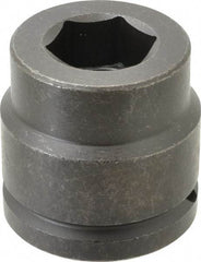Proto - 1-1/2" Drive 1-1/2" Standard Impact Socket - 6 Points, 3-1/8" OAL - Industrial Tool & Supply