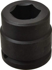 Proto - 1-1/2" Drive 1-5/8" Standard Impact Socket - 6 Points, 3-1/8" OAL - Industrial Tool & Supply
