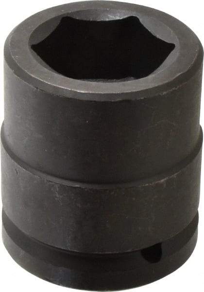 Proto - 1-1/2" Drive 1-15/16" Standard Impact Socket - 6 Points, 3-5/8" OAL - Industrial Tool & Supply