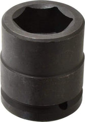 Proto - 1-1/2" Drive 1-15/16" Standard Impact Socket - 6 Points, 3-5/8" OAL - Industrial Tool & Supply