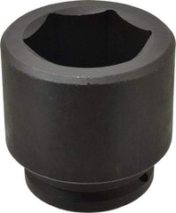 Proto - 1-1/2" Drive 3" Standard Impact Socket - 6 Points, 4-1/2" OAL - Industrial Tool & Supply