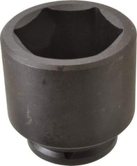 Proto - 1-1/2" Drive 3-1/2" Standard Impact Socket - 6 Points, 4-31/32" OAL - Industrial Tool & Supply