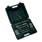 STANLEY® 1/4" & 3/8" Drive 75 Piece Master Mechanic's Tool Set - Industrial Tool & Supply