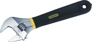 STANLEY® Cushion Grip Adjustable Wrench – 10" - Industrial Tool & Supply