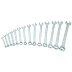 STANLEY® 14 Piece Satin Finish Combination Wrench Set – 12 Point - Industrial Tool & Supply