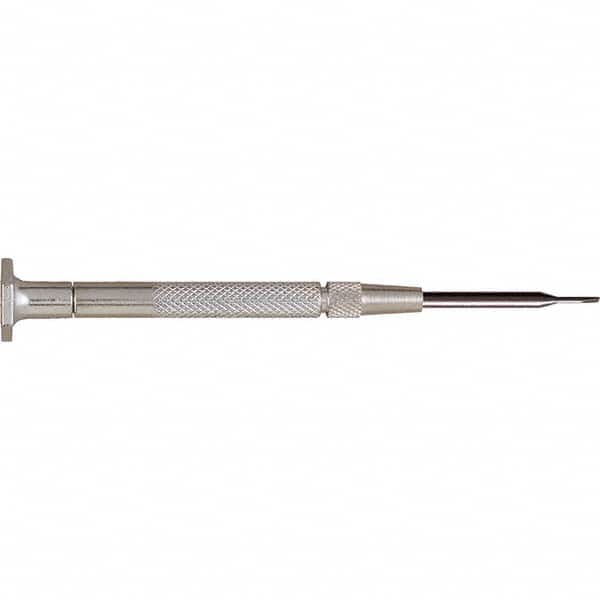 Moody Tools - Precision & Specialty Screwdrivers Type: Precision Slotted Screwdriver Overall Length Range: 3" - 6.9" - Industrial Tool & Supply