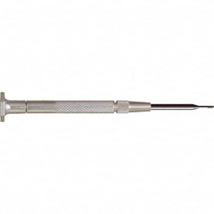 Moody Tools - Precision & Specialty Screwdrivers Type: Precision Slotted Screwdriver Overall Length Range: 3" - 6.9" - Industrial Tool & Supply