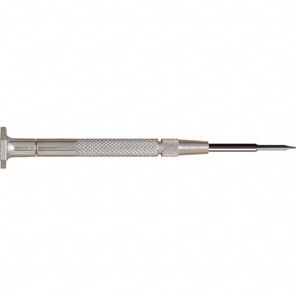 Moody Tools - Precision & Specialty Screwdrivers Type: Precision Slotted Screwdriver Overall Length Range: 3" - 6.9" - Industrial Tool & Supply