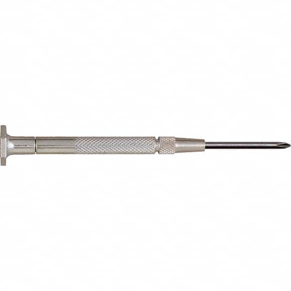 Moody Tools - Precision & Specialty Screwdrivers Type: Precision Phillips Screwdriver Overall Length Range: 3" - 6.9" - Industrial Tool & Supply