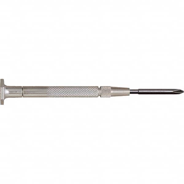 Moody Tools - Precision & Specialty Screwdrivers Type: Precision Phillips Screwdriver Overall Length Range: 3" - 6.9" - Industrial Tool & Supply