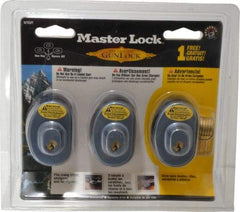 Master Lock - Keyed Alike Padlock - Steel & Zinc Body - Industrial Tool & Supply