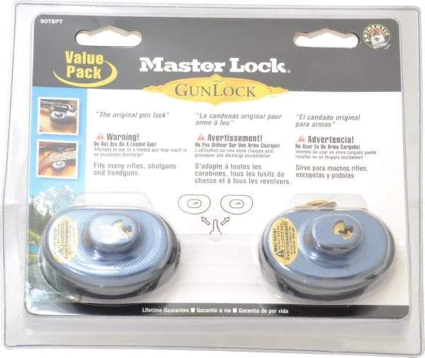 Master Lock - Keyed Alike Padlock - Steel & Zinc Body - Industrial Tool & Supply