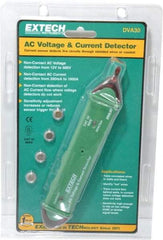 Extech - 12 VAC to 600 VAC, Voltage Tester - LR44 Power Supply - Industrial Tool & Supply