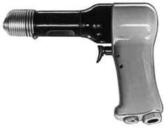 US Airtool - 3/8 & 5/16" Capacity, Air Riveting Hammer - 5-13/16" Long Stroke - Industrial Tool & Supply