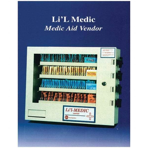 Medique - Medical Vending Machine & Dispenser Accessories Type: Wall Bracket For Use With: Lil Medic - Industrial Tool & Supply