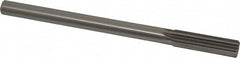 Made in USA - 0.63" High Speed Steel 8 Flute Chucking Reamer - Industrial Tool & Supply