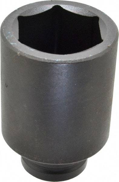 Proto - 3/4" Drive 1-7/8" Deep Impact Socket - 6 Points, 4-1/16" OAL - Industrial Tool & Supply