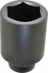 Proto - 3/4" Drive 1-7/8" Deep Impact Socket - 6 Points, 4-1/16" OAL - Industrial Tool & Supply