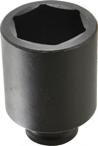 Proto - 3/4" Drive 2" Deep Impact Socket - 6 Points, 4-1/16" OAL - Industrial Tool & Supply