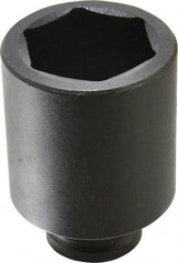 Proto - 3/4" Drive 2" Deep Impact Socket - 6 Points, 4-1/16" OAL - Industrial Tool & Supply