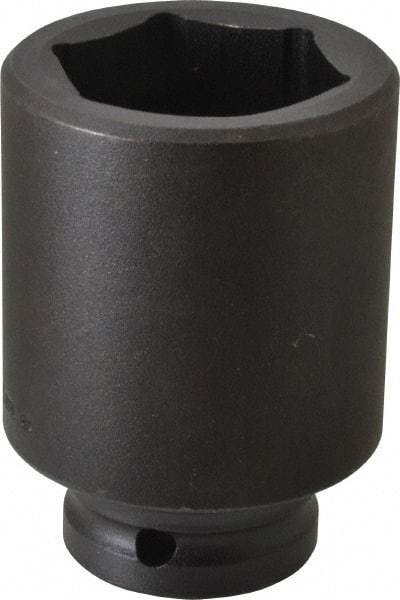 Proto - 3/4" Drive 43mm Deep Impact Socket - 6 Points, 3-1/2" OAL - Industrial Tool & Supply