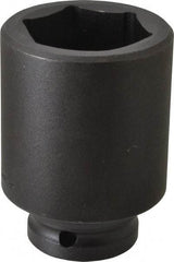 Proto - 3/4" Drive 43mm Deep Impact Socket - 6 Points, 3-1/2" OAL - Industrial Tool & Supply