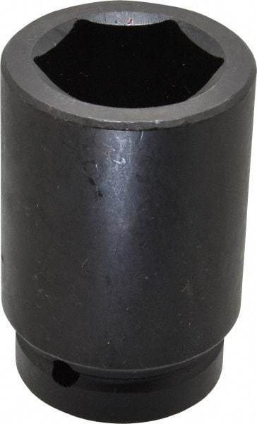 Proto - 1" Drive 1-3/4" Deep Impact Socket - 6 Points, 4-1/16" OAL - Industrial Tool & Supply