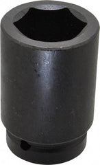 Proto - 1" Drive 1-3/4" Deep Impact Socket - 6 Points, 4-1/16" OAL - Industrial Tool & Supply