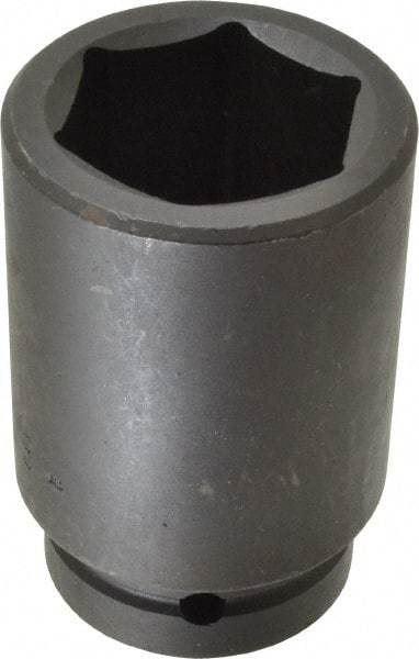 Proto - 1" Drive 1-7/8" Deep Impact Socket - 6 Points, 4-1/4" OAL - Industrial Tool & Supply
