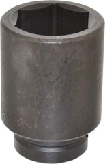 Proto - 1" Drive 2-3/16" Deep Impact Socket - 6 Points, 4-1/2" OAL - Industrial Tool & Supply
