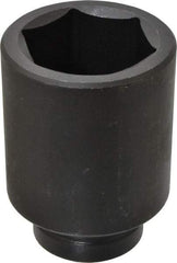 Proto - 1" Drive 2-3/8" Deep Impact Socket - 6 Points, 4-3/4" OAL - Industrial Tool & Supply